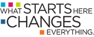 What Starts Here Changes Everything logo